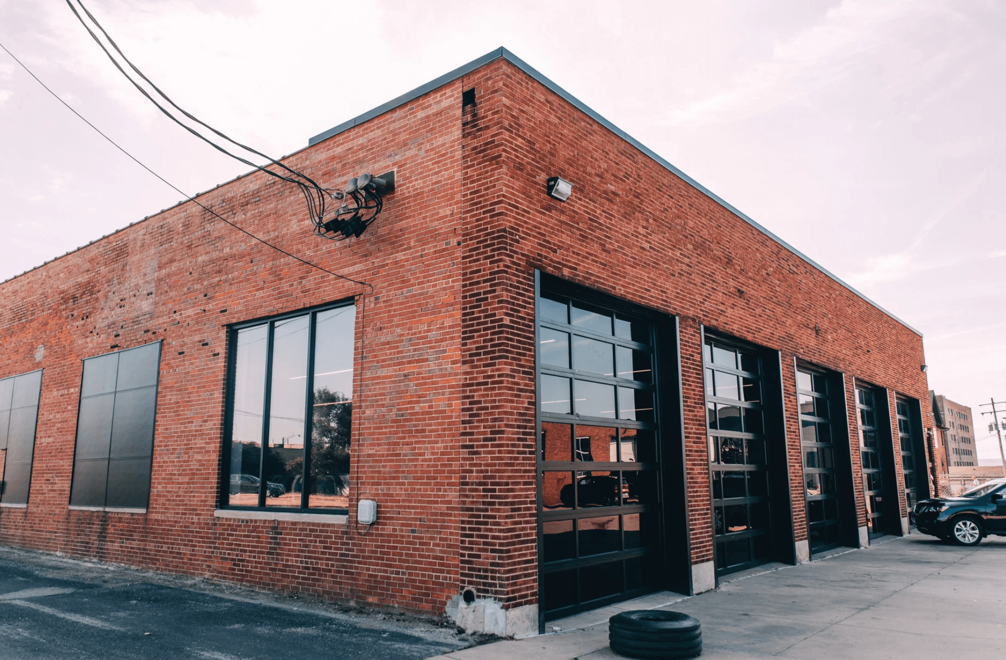 Winks Iron Lot building exterior