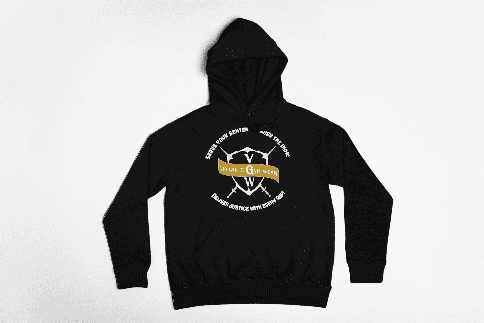 Squat Vigilante Gym Wear hoodie