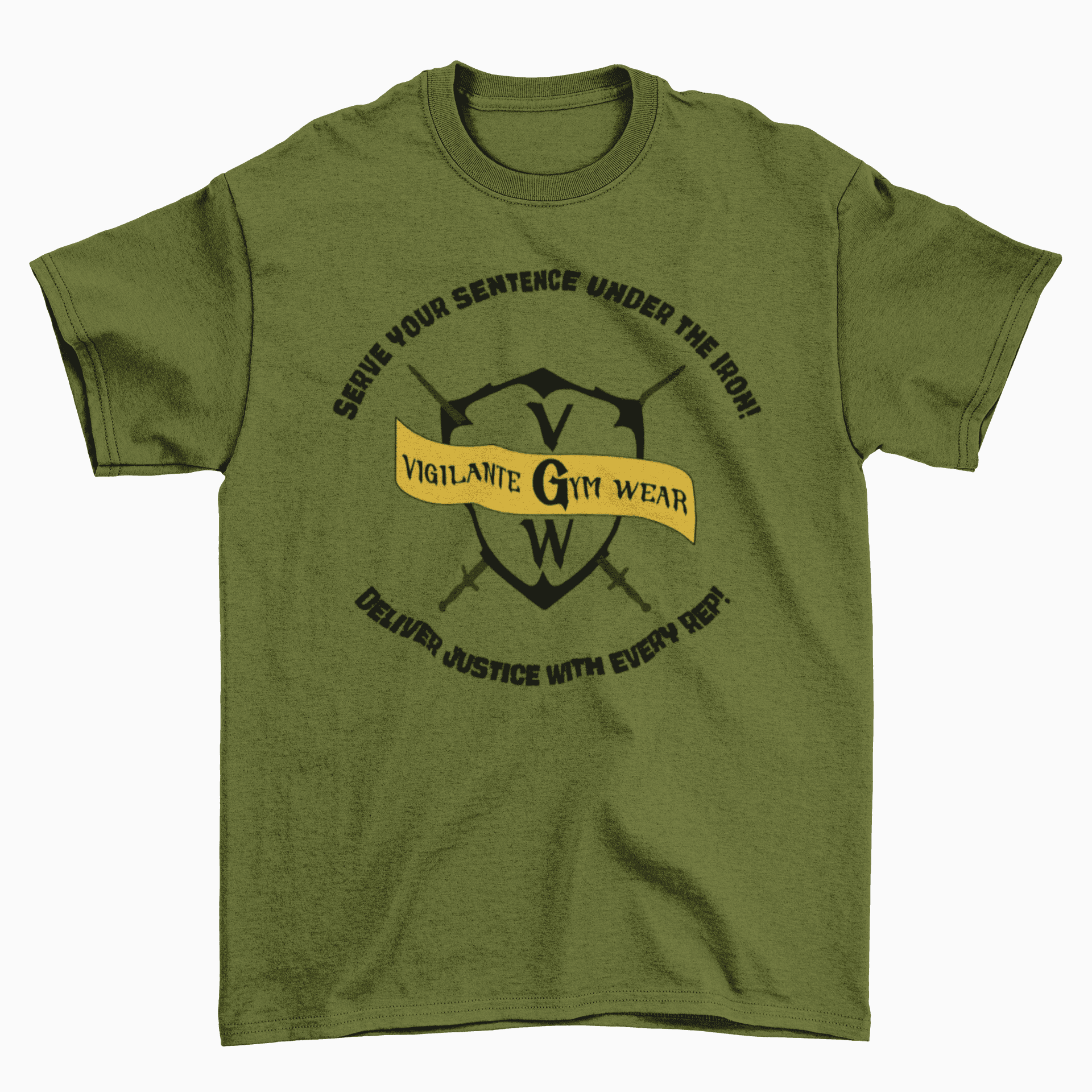 Vigilante Gym Wear t-shirt