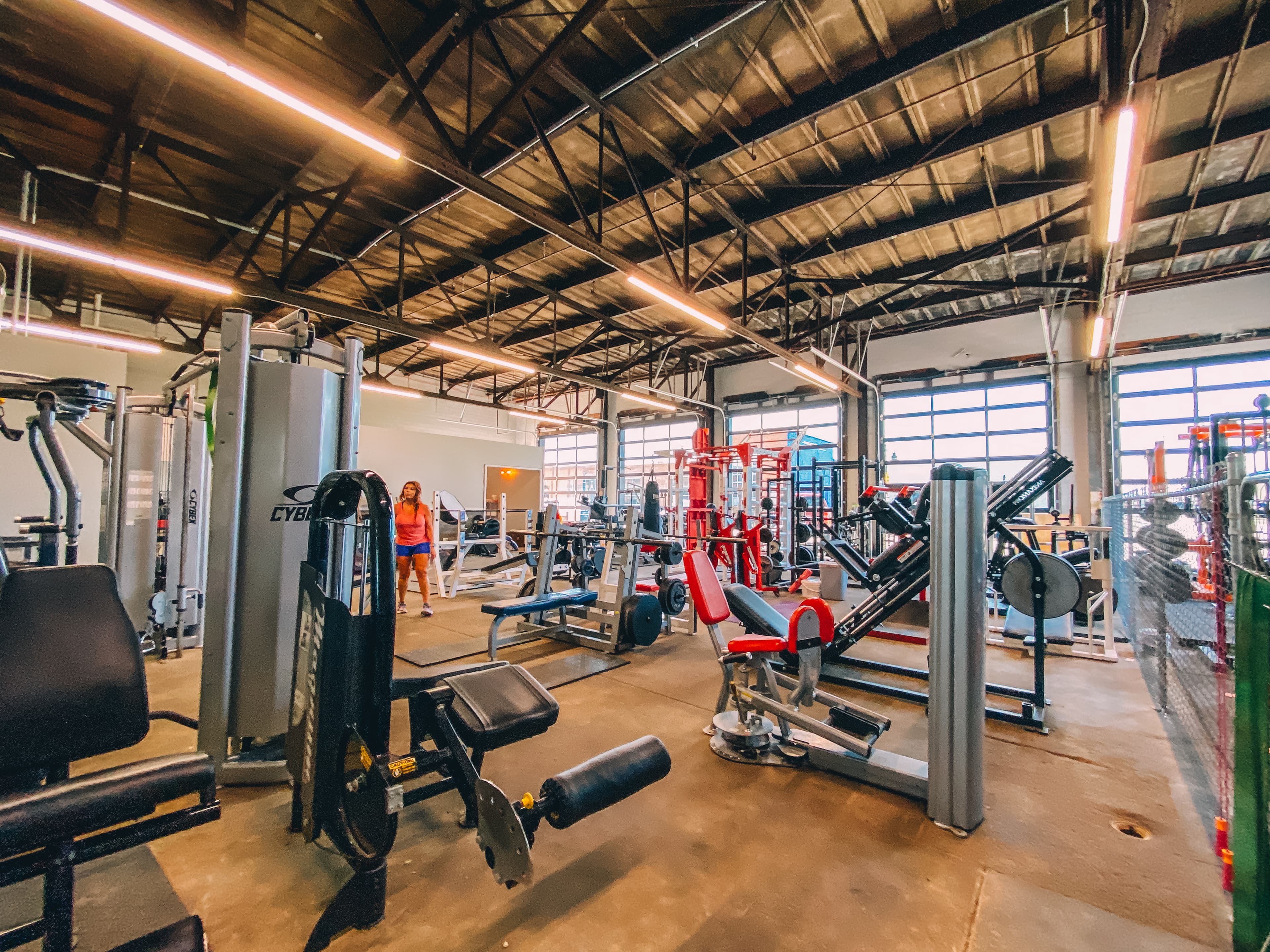Gym interior