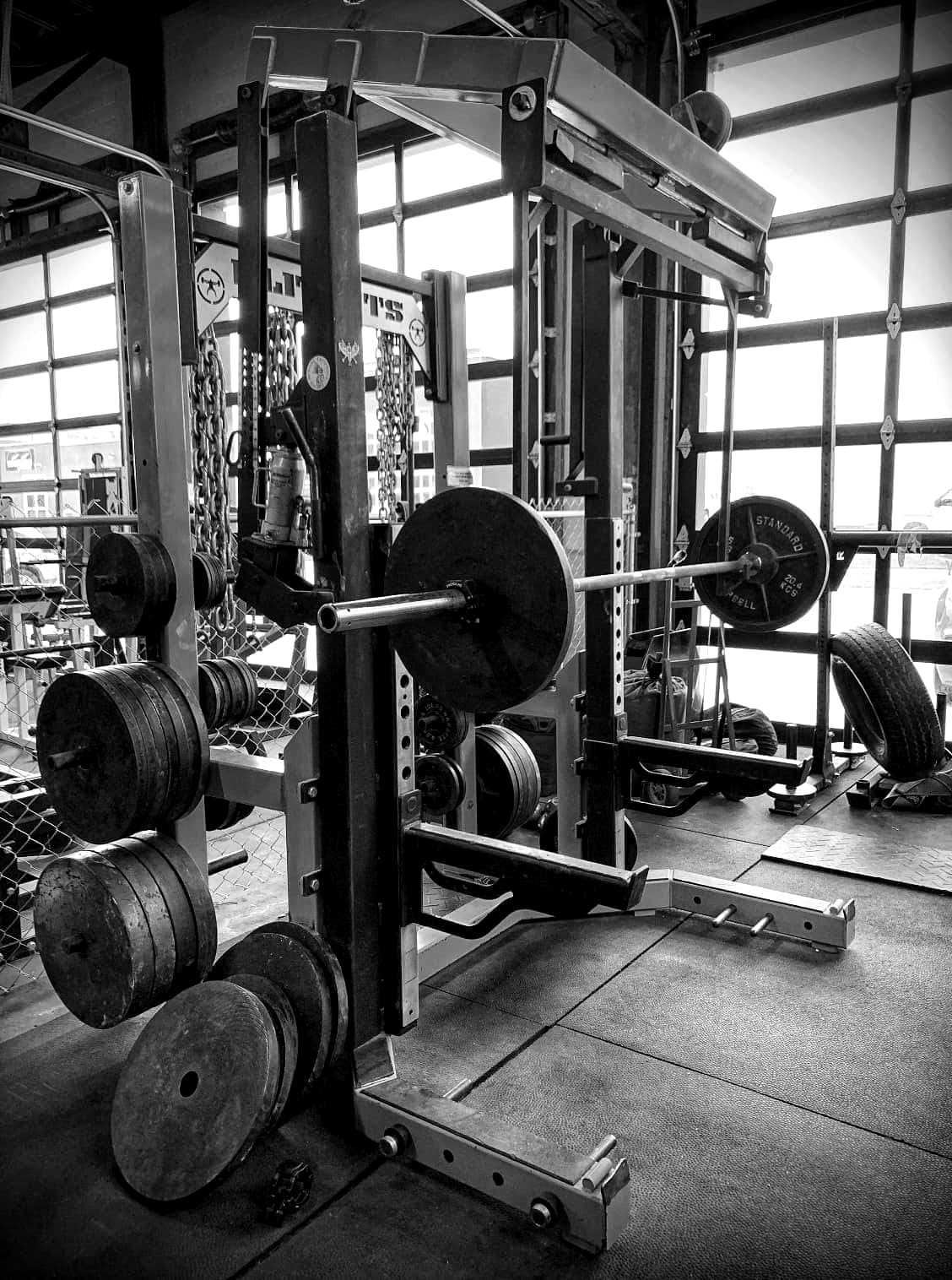 Thee 605 cage area