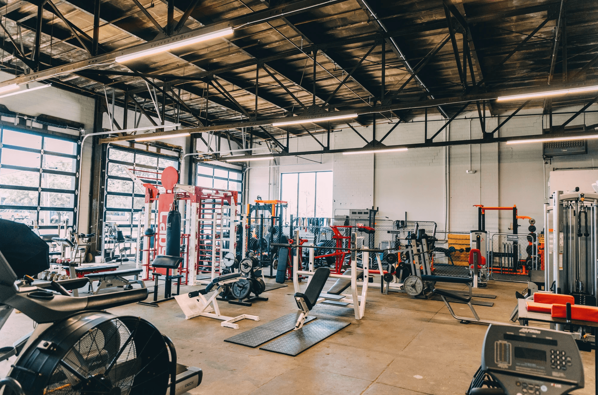 Gym interior